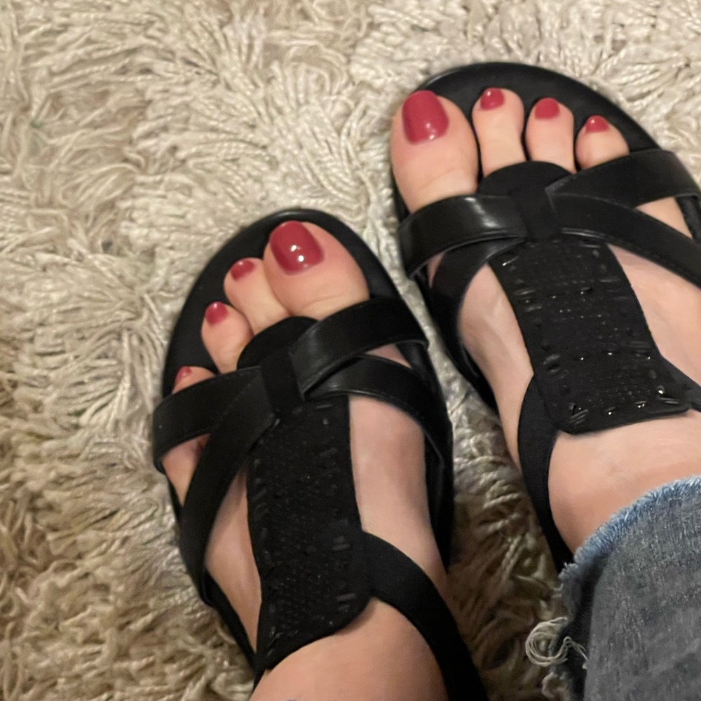 Gladiator sandals size 10w